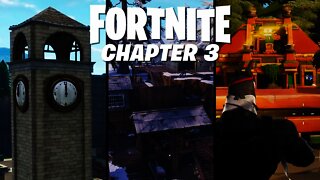 Fortnite Chapter 1 Locations in Chapter 3...