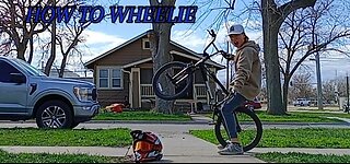 HOW TO WHEELIE ANY BIKE!!!