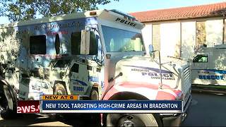 New tool targeting high-crime areas in Bradeton