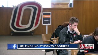 Helping UNO students de-stress