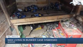 Charges dropped against Milwaukee man who lived in bunker with weapons stash