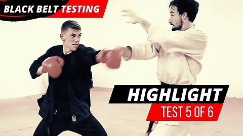 Black Belt Testing • Japanese Jujitsu (Jiu-Jitsu / Jujutsu) Test 5 of 6 Highlight || JUKIDO JUJITSU