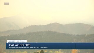 Colorado wildfires destroy homes in Boulder County