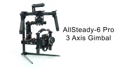 AllSteady-6Pro Camera Gimbal - Review after 2 months of use