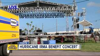 Benefit concert to help raise money for Hurricane Irma victims