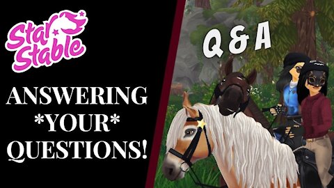 Answering More Of YOUR Questions! | Will Metal Queens Use Discord??? Star Stable Quinn Ponylord