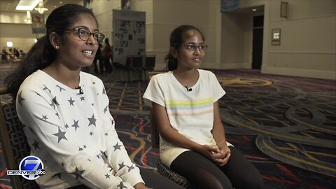 Sister spellers: This family has two daughters in the National Spelling Bee