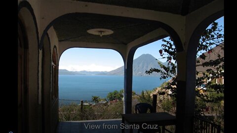 Taxi Ride from Santa Cruz, Lake Atitlan, Guatemala to the Dock