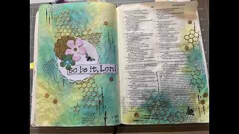 Let's Bible Journal Jeremiah 11 (from Lovely Lavender Wishes)