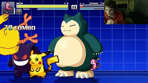 Pokemon Characters (Pikachu, Gengar, Snorlax, And Mew) VS Ernie The Giant Chicken In An Epic Battle