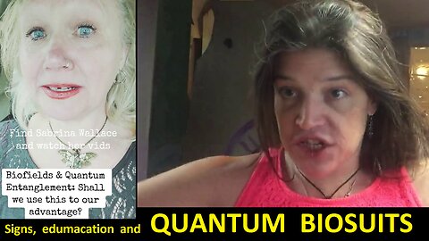 Quantum biosuits, signs and edumacation (Out. 16, 2023)