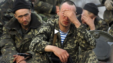 UKRAINE - Narcotic experiments on Ukrainian soldiers