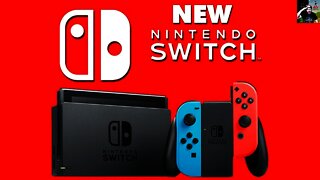 NEW Nintendo Switch Console coming in 2019 reports WSJ!