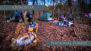 Backwoods Camping | Flatside Wilderness Arkansas