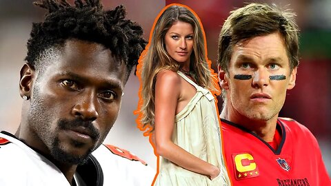 Former NFL Star Antonio Brown REVEALS WHY HE HATES Tom Brady SO MUCH?!