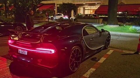Bugatti Chiron and $700k Aston Martin DB5 restomod David Brown Automotive Speedback GT [4k 60p]