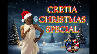 Cretia Christmas Special And More... Real News with Lucretia Hughes