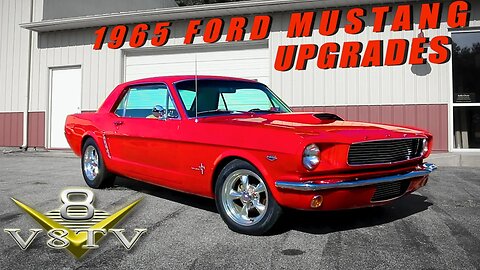 1965 Ford Mustang Fuel Injection Steering and Brake Upgrades at V8 Speed and Resto Shop