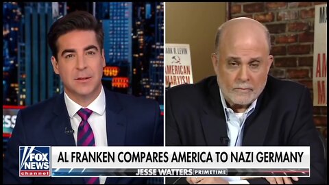 Levin Blasts Al Franken For Comparing America to 1930s Germany