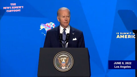 Biden gets heckled at his Summit of the Americas in LA.