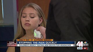 Children's Mercy uses new device to help with headaches