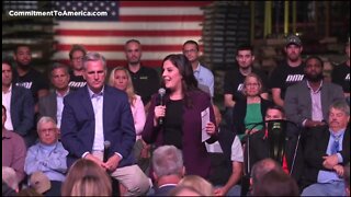 Rep Elise Stefanik: Crime Is A DIRECT Result Of Dems Defund The Police