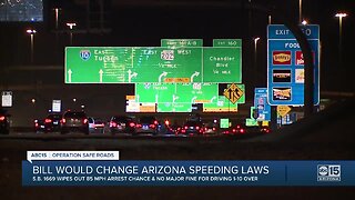 Bill would change Arizona speeding laws