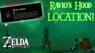 Ravio's Hood Guide/Location! - Zelda Breath of the Wild "The Champions' Ballad" DLC 2