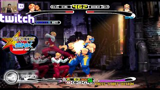 (DC) CAPCOM Vs SNK - Millennium Fight 2000 - playing for fun 30th round