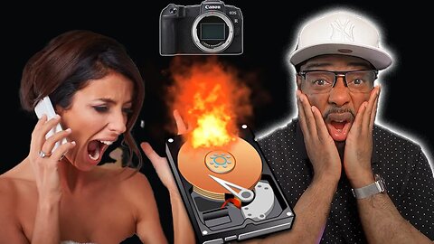Wedding Photographer Harddrive Crashed, Lost Photos, then lied! - Reaction