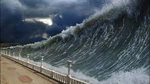 Vision about a Tsunami Wave