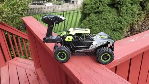 x-spasso Remote Control Car Toy Grade, Off Road RC Monster Trucks 1:14 Scale 2WD High Speed 22KM/H