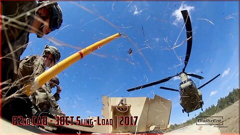82nd CAB - 3BCT 1-505th Parachute Infantry Regiment Sling Load | May 2017 | ThrowBack Thursday