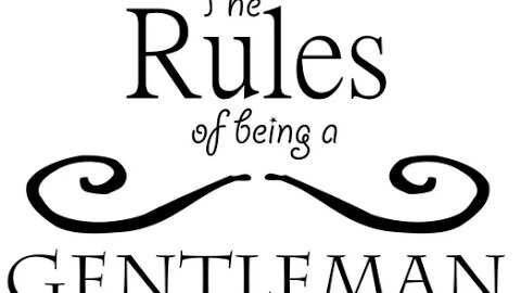 How To Be A Gentleman - Etiquette Training On Chivalry