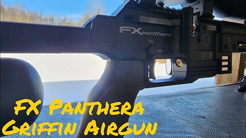 FX Panthera 25 caliber 700mm - 50 & 100 yards - Griffin slugs