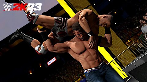John Cena vs Austin Theory WM39 | WWE 2K23