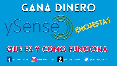 💰¿Cómo Ganar Dinero con YSense?💰