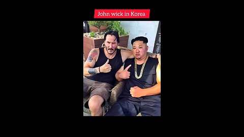 Keanu Reeves visits North Korea