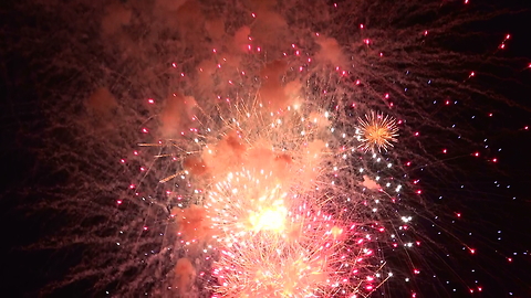 City of Newburgh's 4th of July firework display