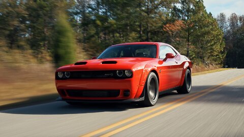 4. 2022 Dodge Challenger Hellcat Few new cars could be sent back to the late '60s or early '70s