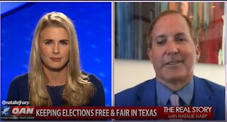 The Real Story - OAN Texas Going Blue? with Ken Paxton