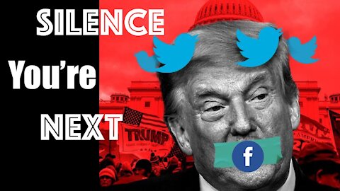 Trump Silenced by Silicon Valley -- Free Speech Gets Hit By Lightning Bolt