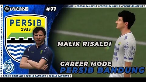 FIFA 22 CAREER MODE PERSIB | PSIS SEMARANG TAK KUASA MENAHAN GEMPURAN PERSIB BANDUNG #71