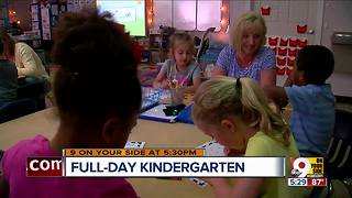 Kenton County schools adopt all-day kindergarten