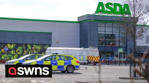 Six young men arrested after 53-year-old man dies outside Asda supermarket