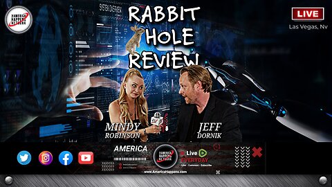 RABBIT HOLE REVIEW w/ Jeff Dornik and Mindy Robinson