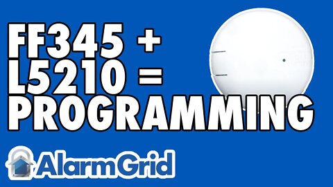 Programming an Encore FF345 with an L5210