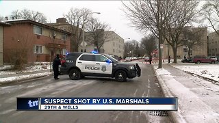 U.S. Marshals involved in officer-involved shooting on West side