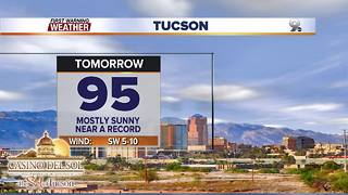 Chief Meteorologist Erin Christiansen's KGUN 9 Forecast Monday, April 9, 2018