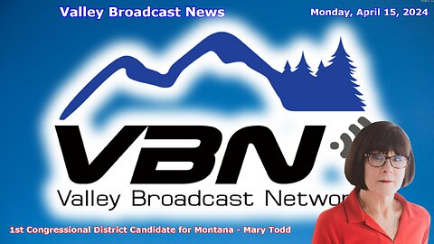 VBNews – Candidate for US Congress Mary Todd – Live 4.15.24